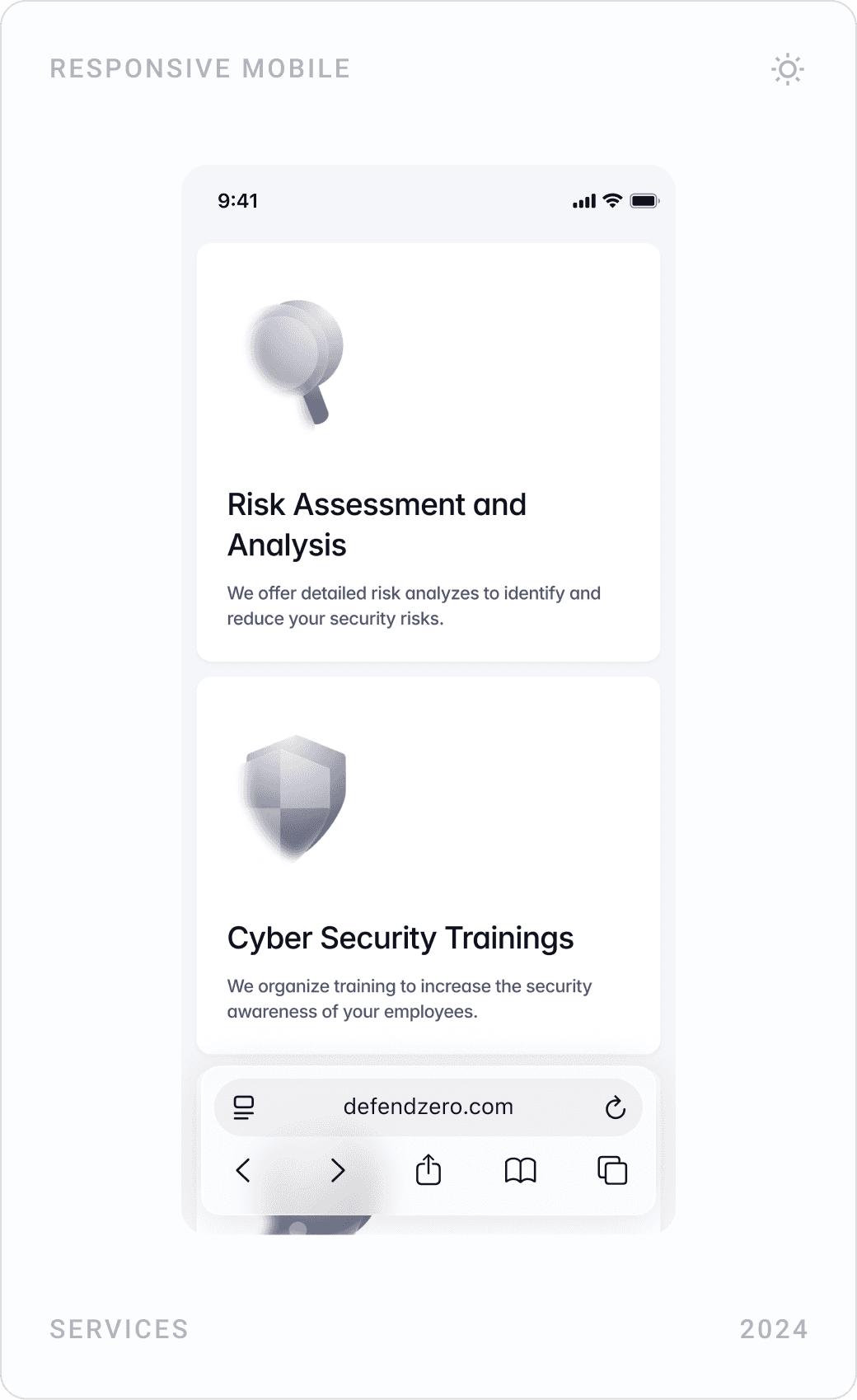 Structured Risk Assessment Module Screen Design