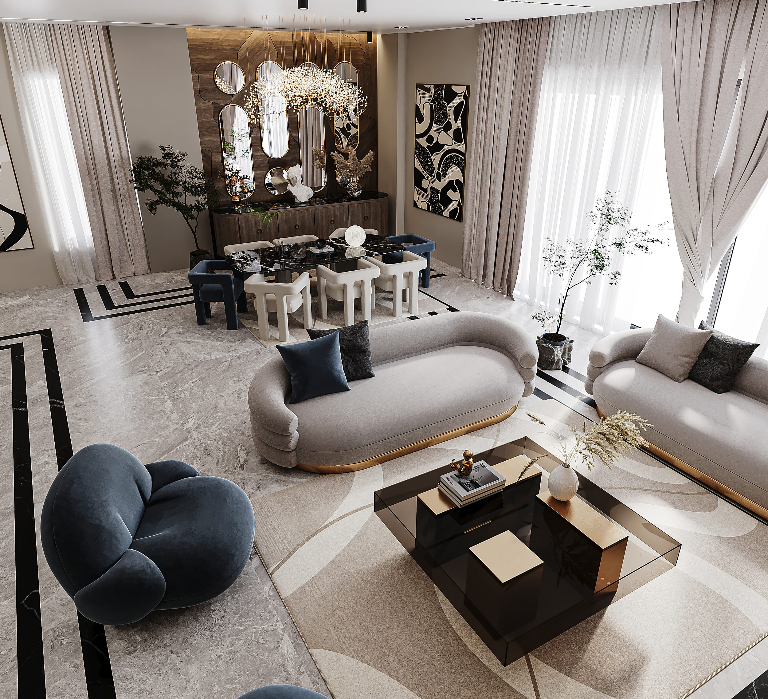 Living room