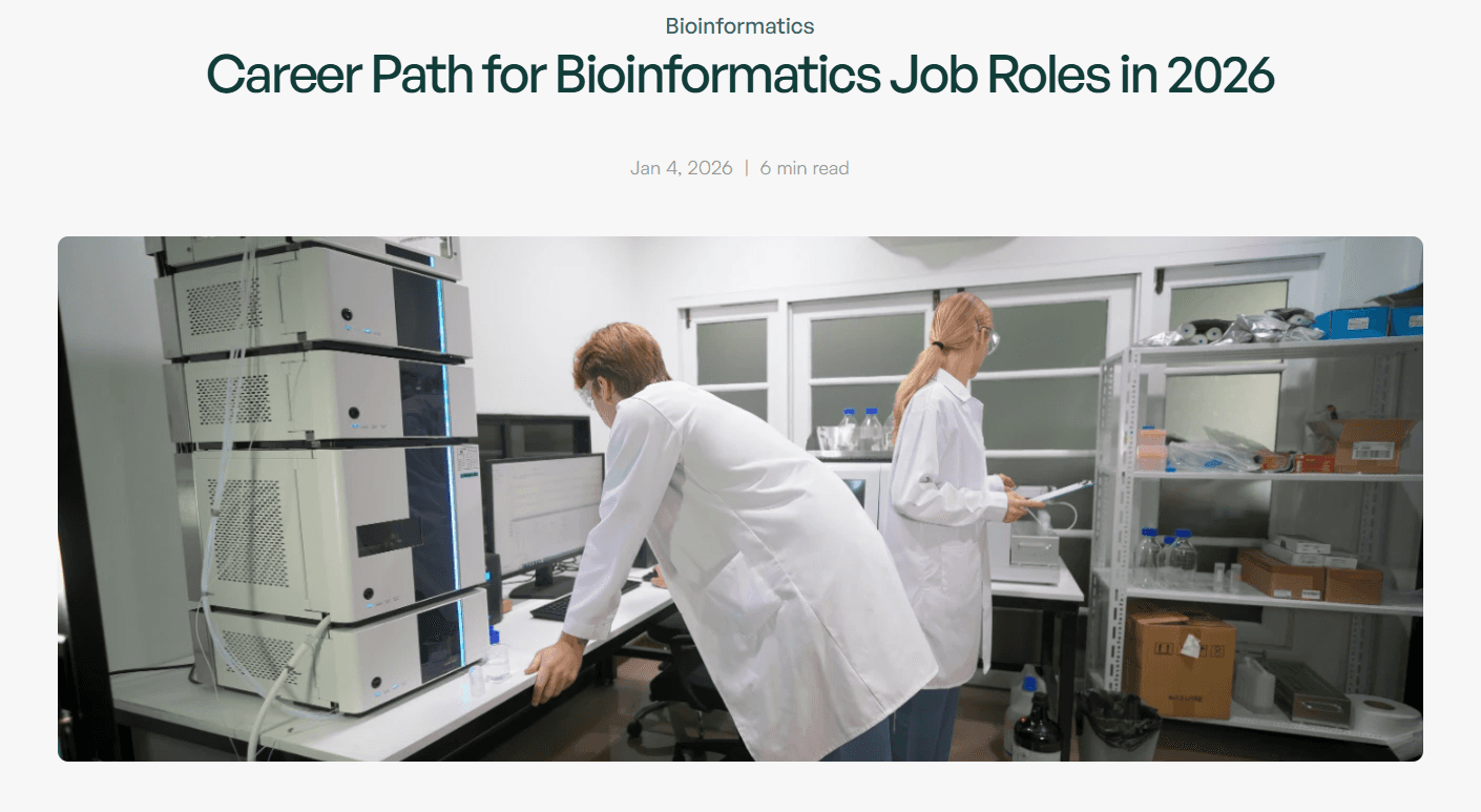 Bioinformatics Job Guide: Your Career Path Solved