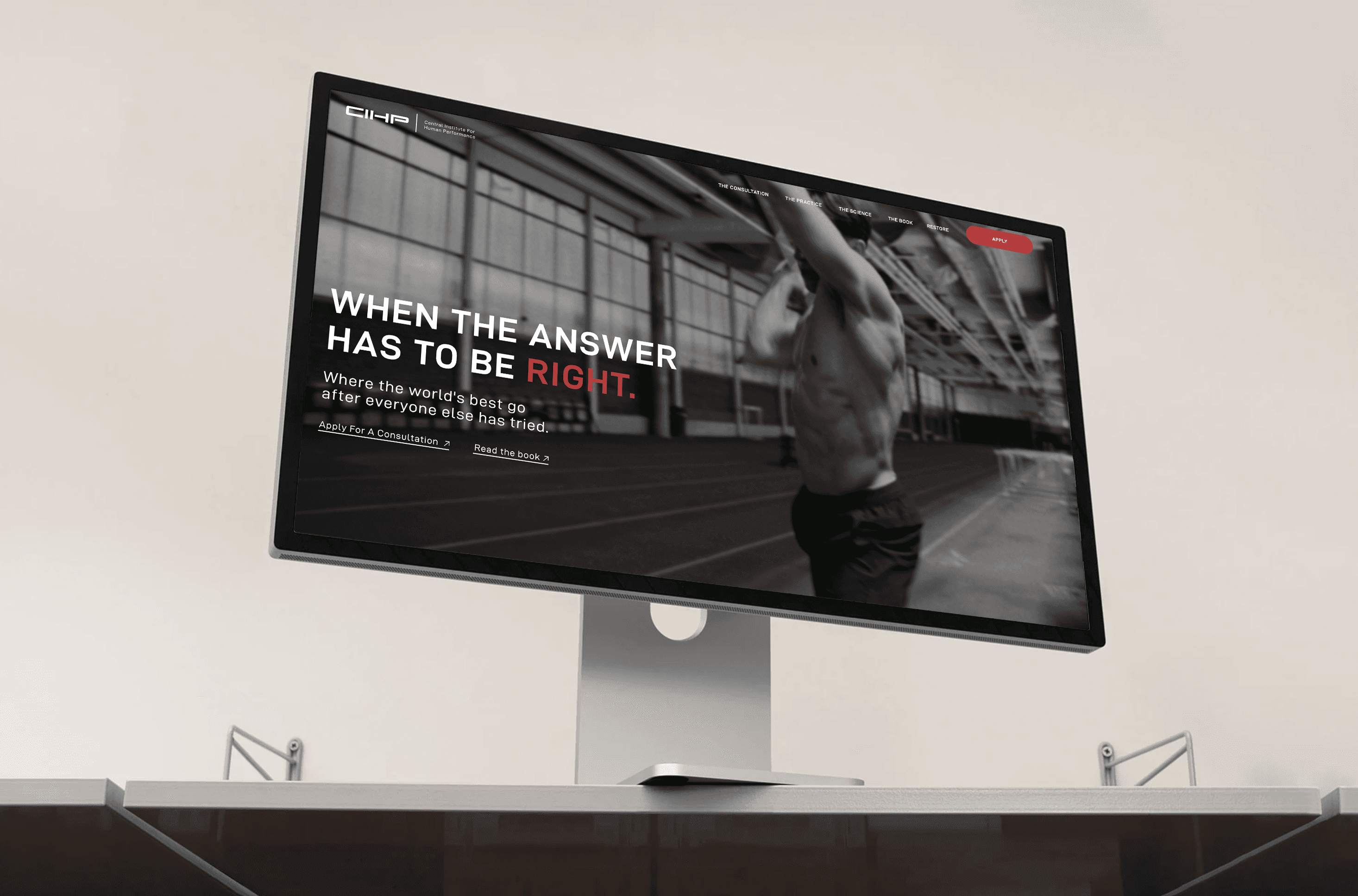 Performance brand studio design by Studio Biocus Berlin