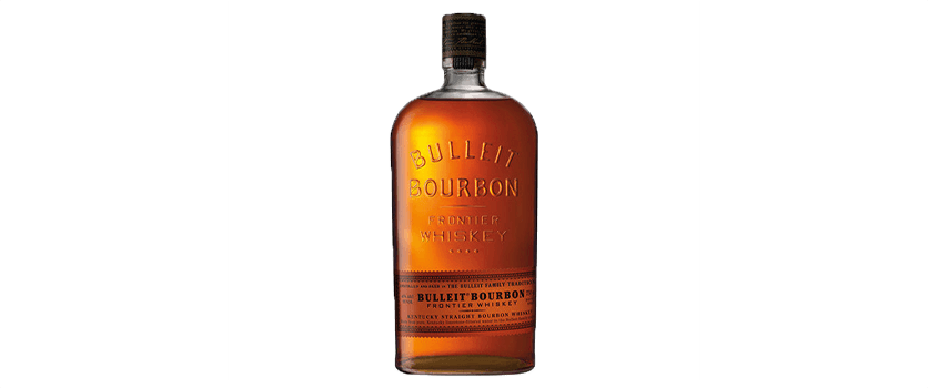 bulleit bourbon bottle transparent background