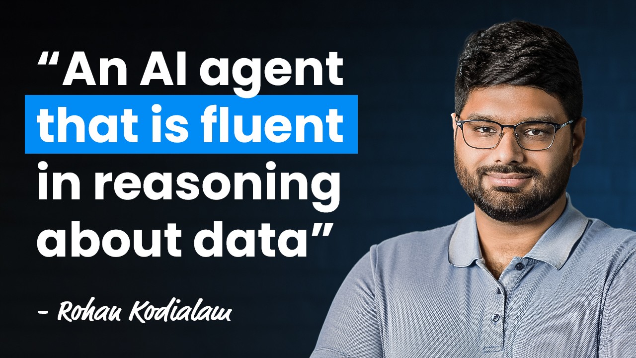 SuperDataScience Podcast #938: Frontier AI Agents for Data Science, with Sphinx's Rohan Kodialam
