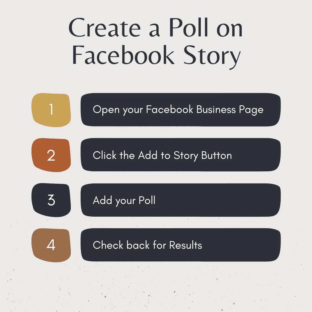 How to Create a Poll on Facebook Story