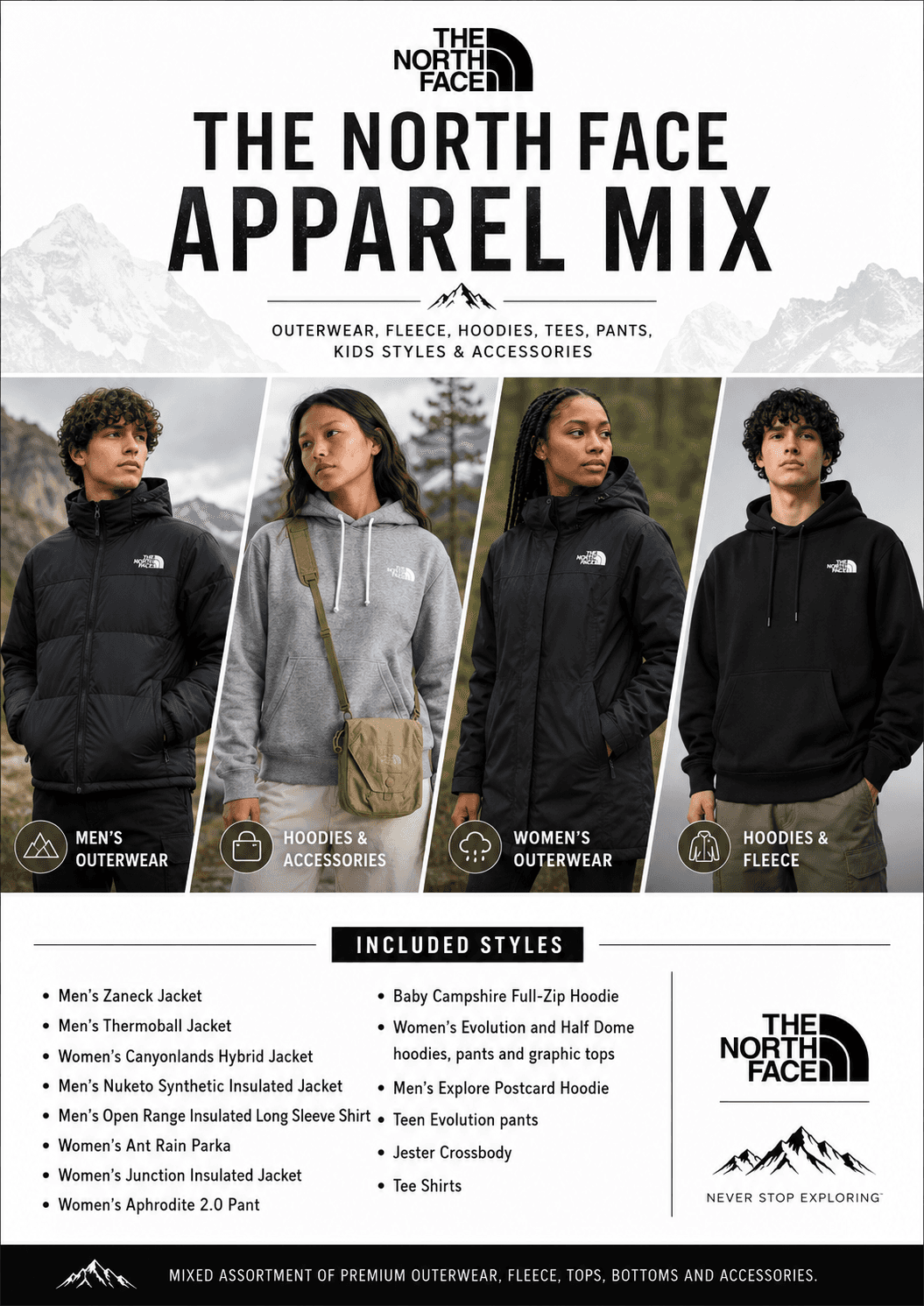 The North Face Deal