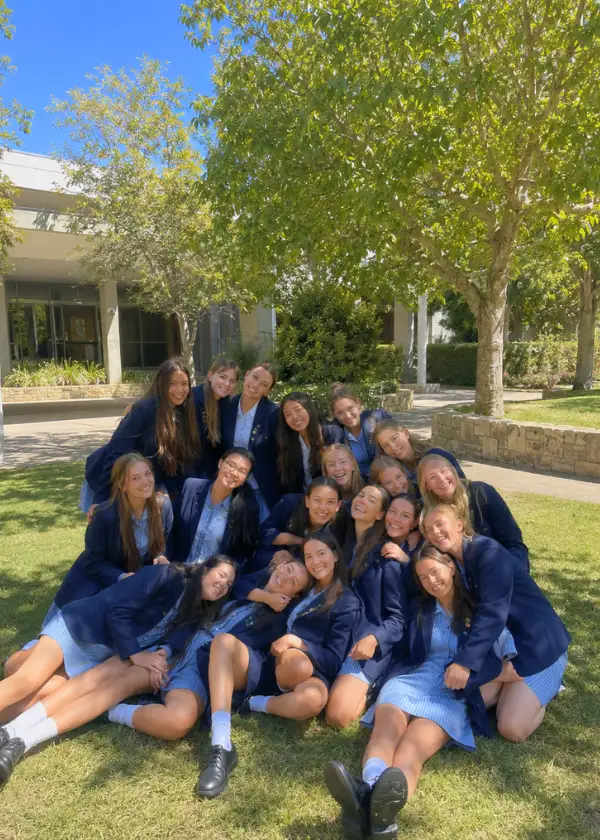 Élève découvrant la vie dans un lycée australien pendant son immersion
