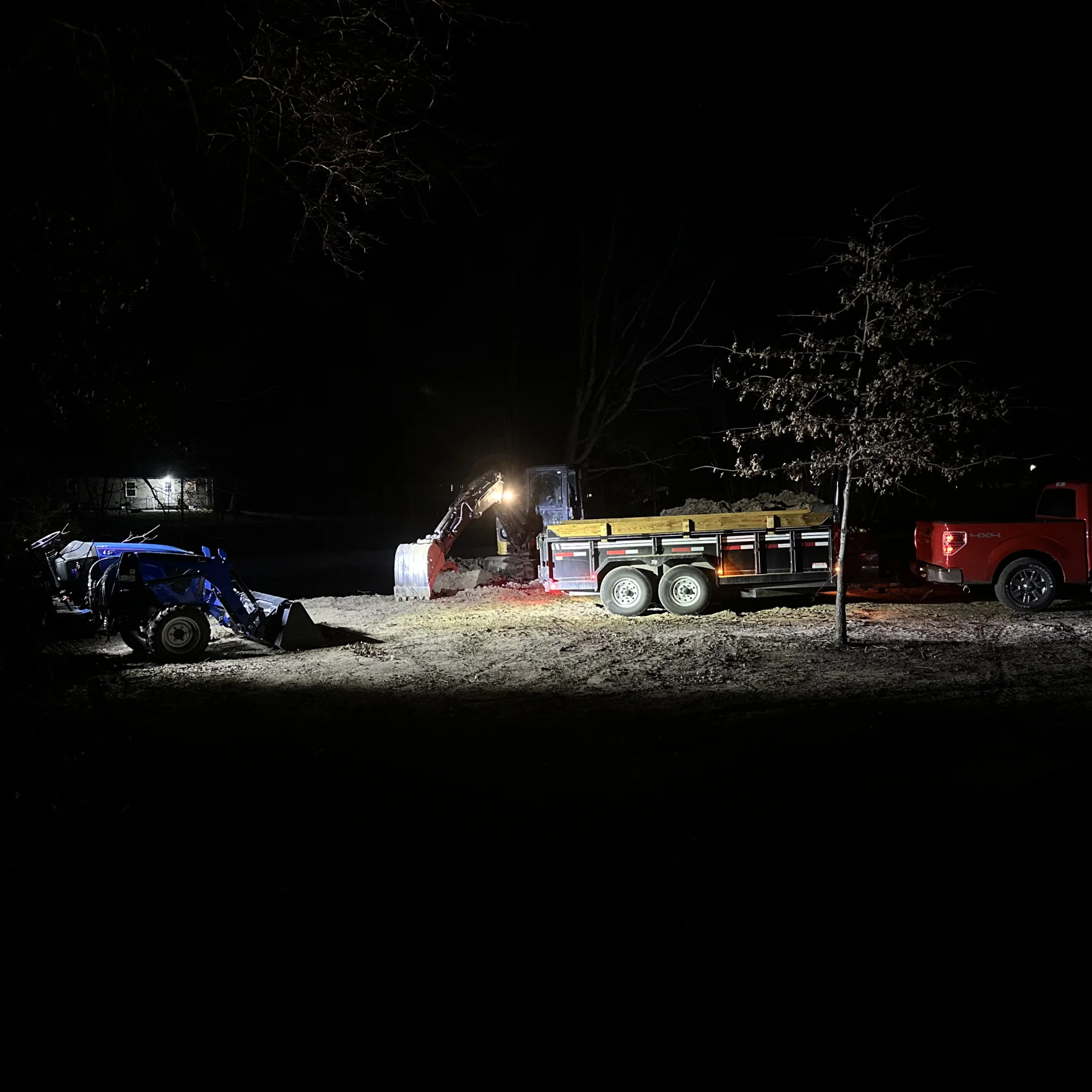 orange and gray rocks