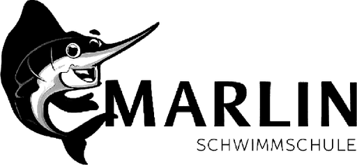 Logo der Marlin Schwimmschule