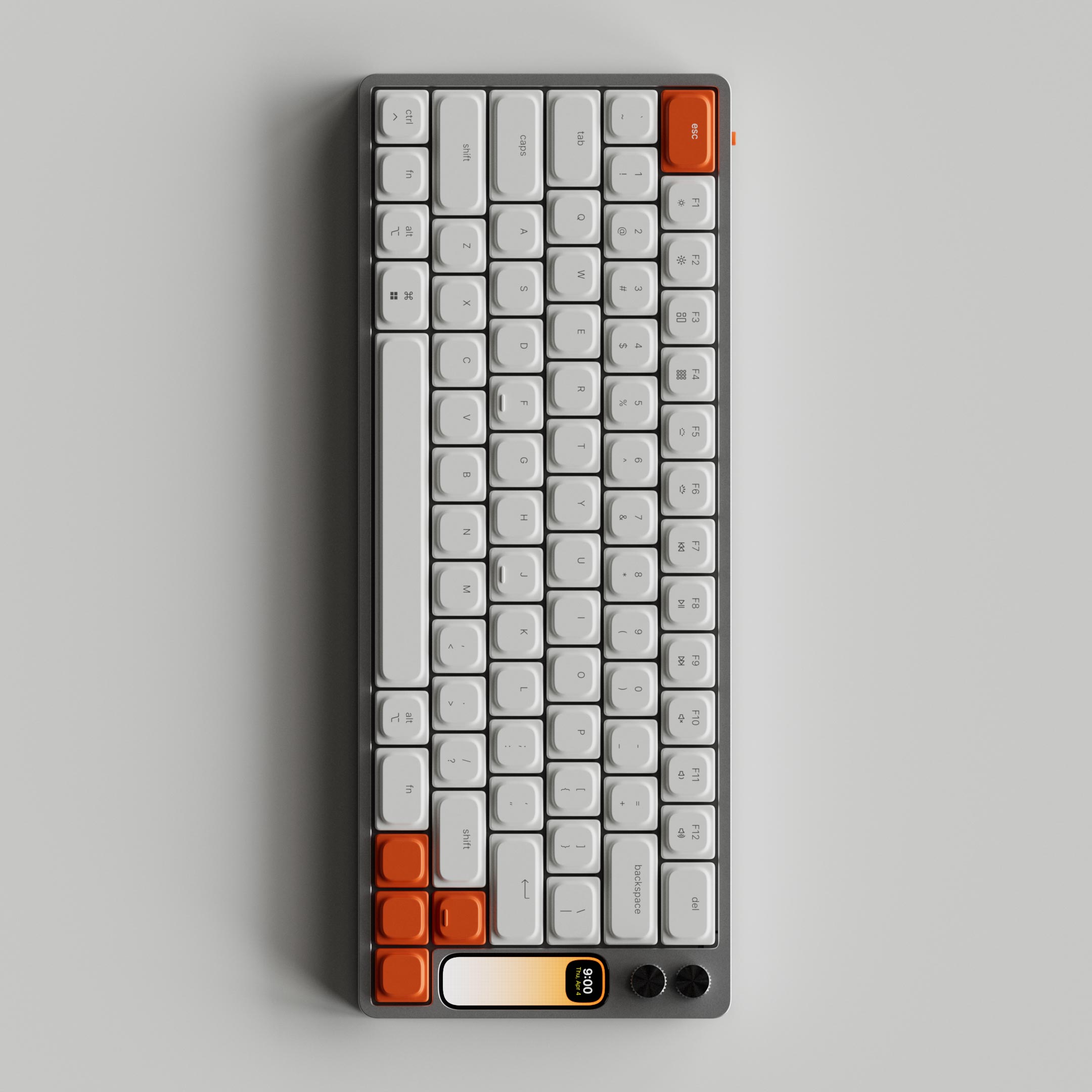 KNOB / k.no.b.1 / Low Profile Mechanical Keyboard