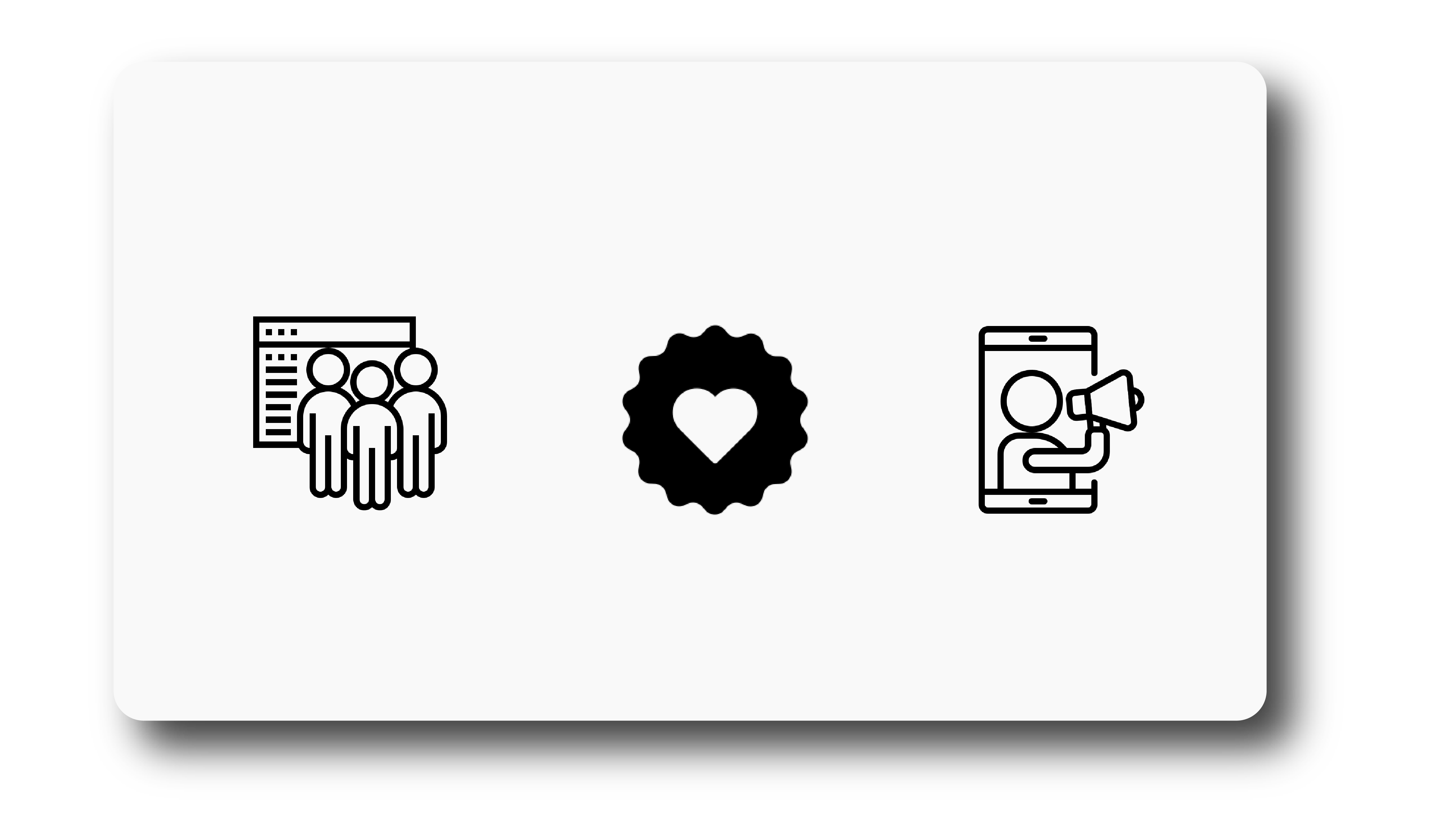 Agencies, Brands, and Creators Icon