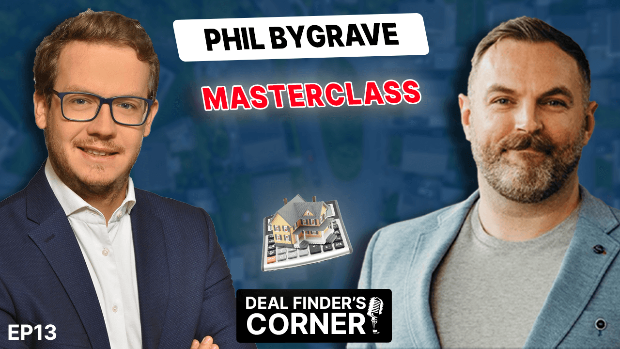 Masterclass in Property Investment and Wealth Building with Phil Bygrave