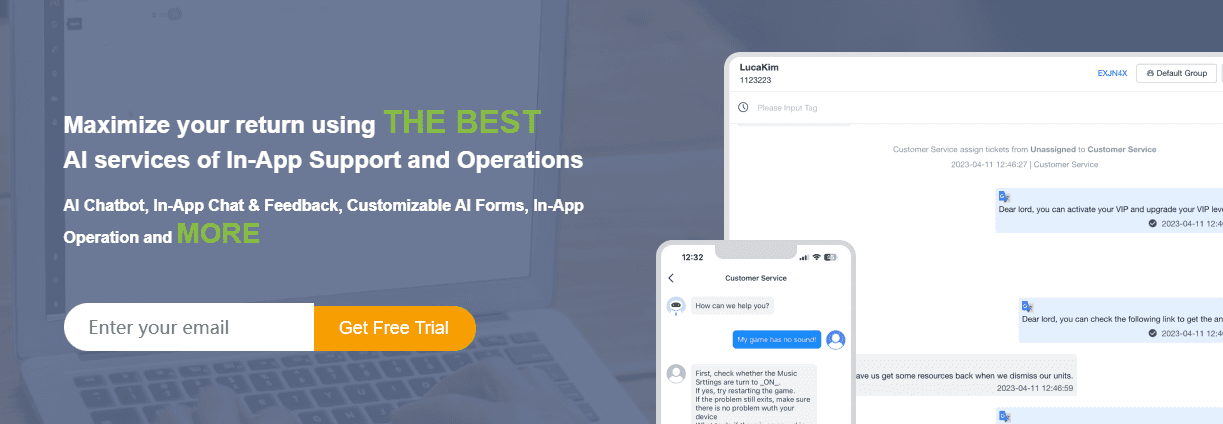 Best ai powered business chatbot