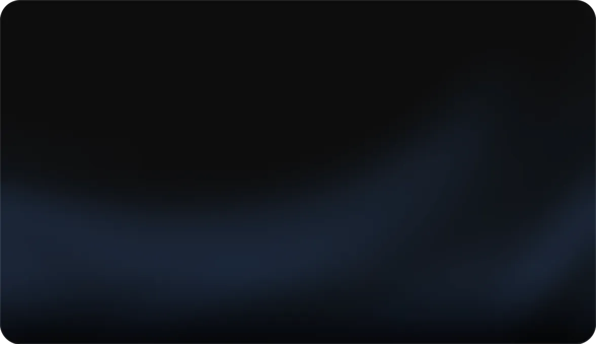 Blue waves on a dark background