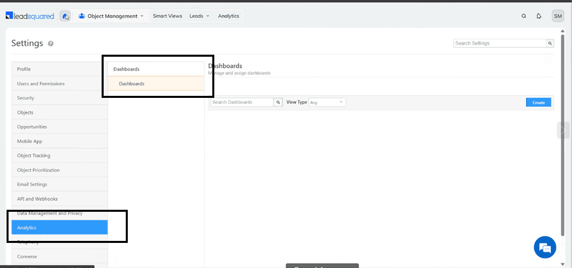 Zipteams Leadsquared Setup