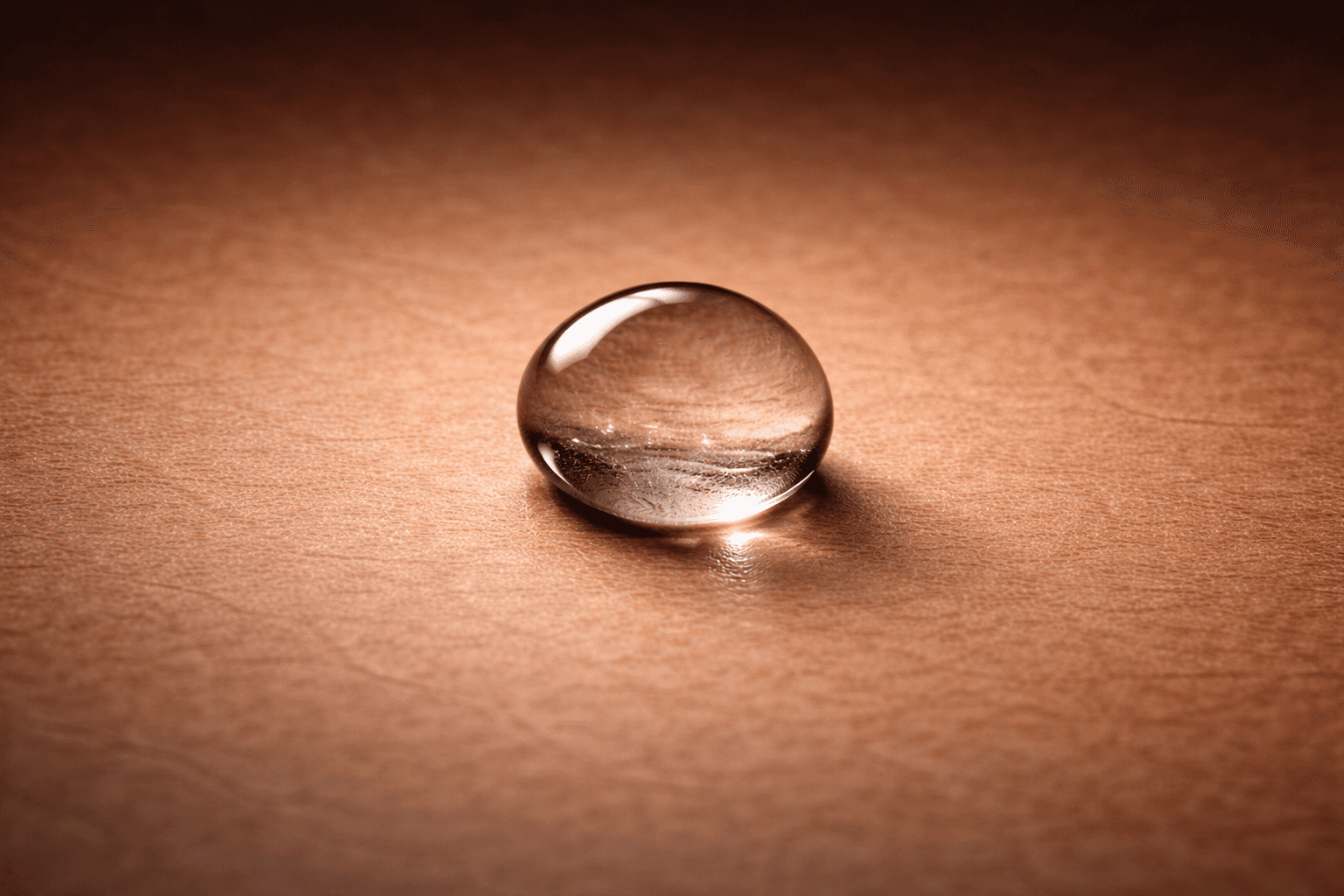 brown and gray rock formation