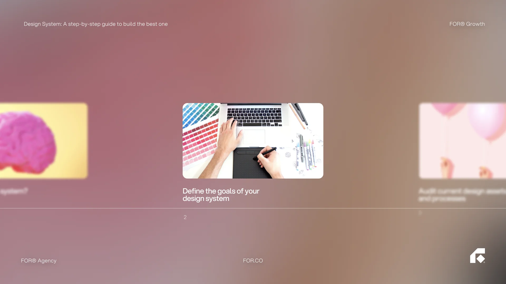 Define the goals of your design system