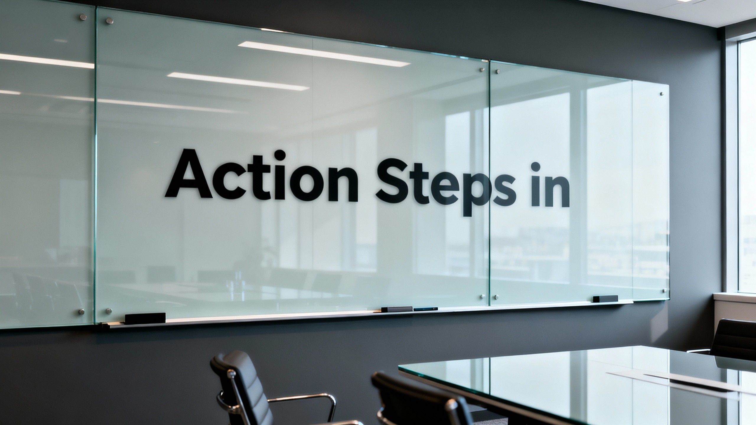 Action Steps in Photography Manual