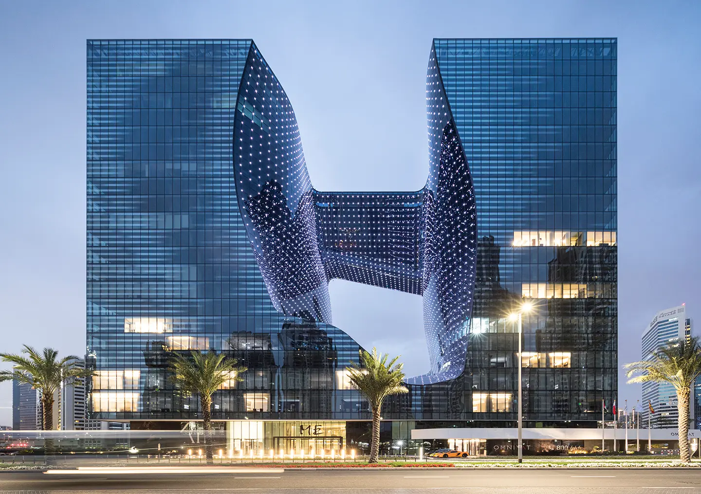 the opus by omniyat building view