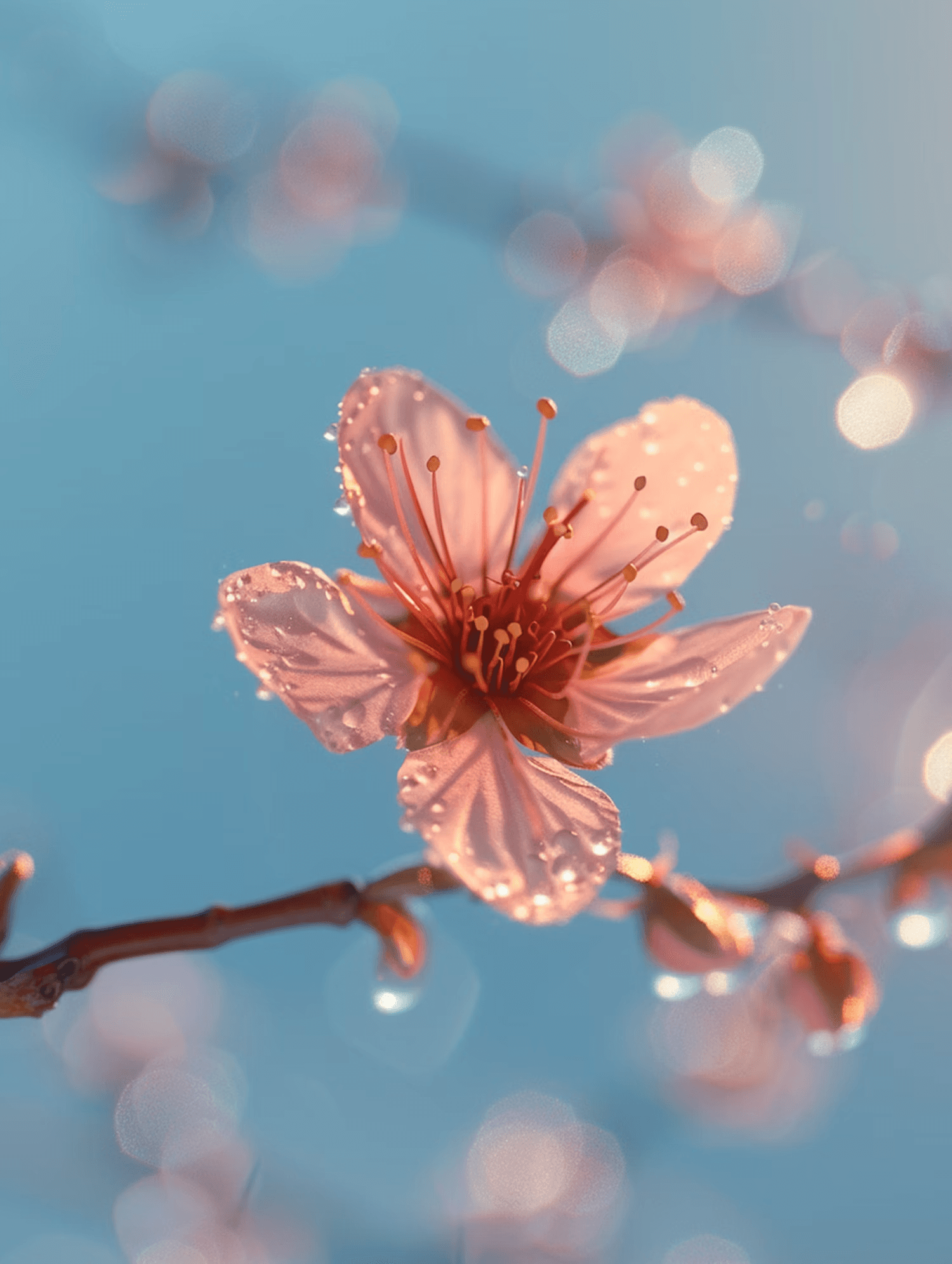 orange flower