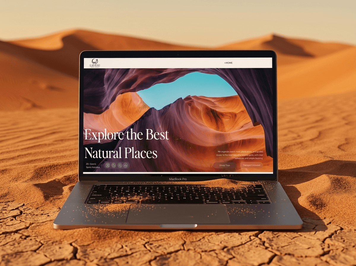 bicycle in aesthetic environment