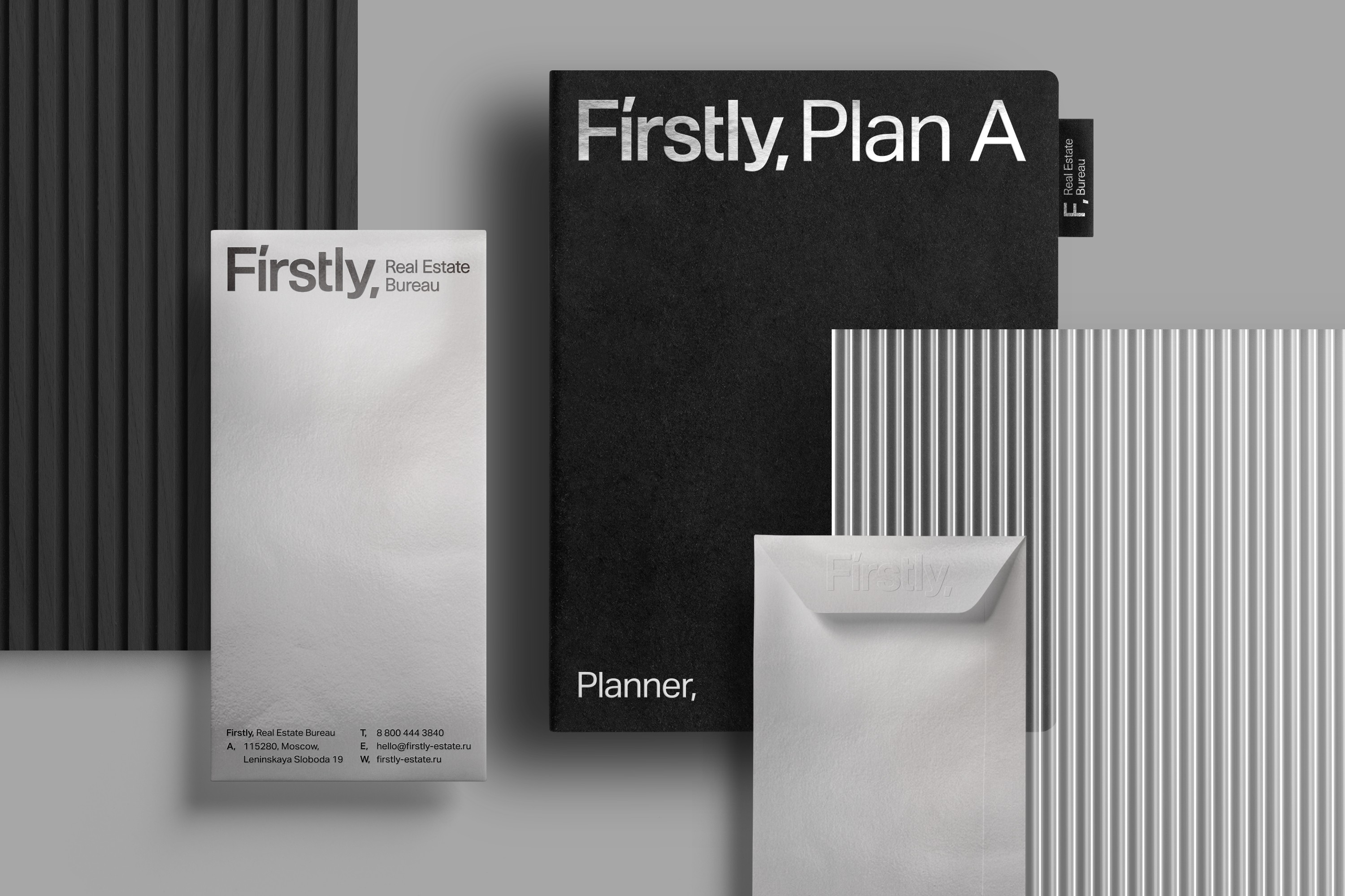 Streetside billboard with flyposters of the Batch.Works brand and illustrations