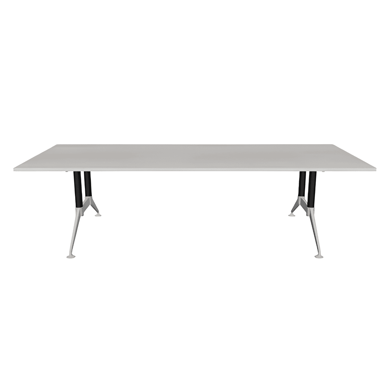 Mesa de Juntas Tech Black Chrome — vista 2