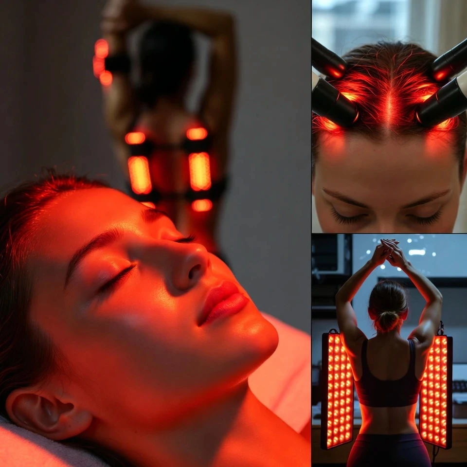 Discover red light therapy: benefits, uses & what to expect. Reduce pain, boost skin health & recovery. Book your session at Sweat&Go in Dubai today!