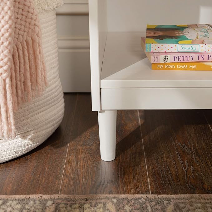 Nightstand with cubby – A stylish and functional furniture piece, perfect for any modern home.