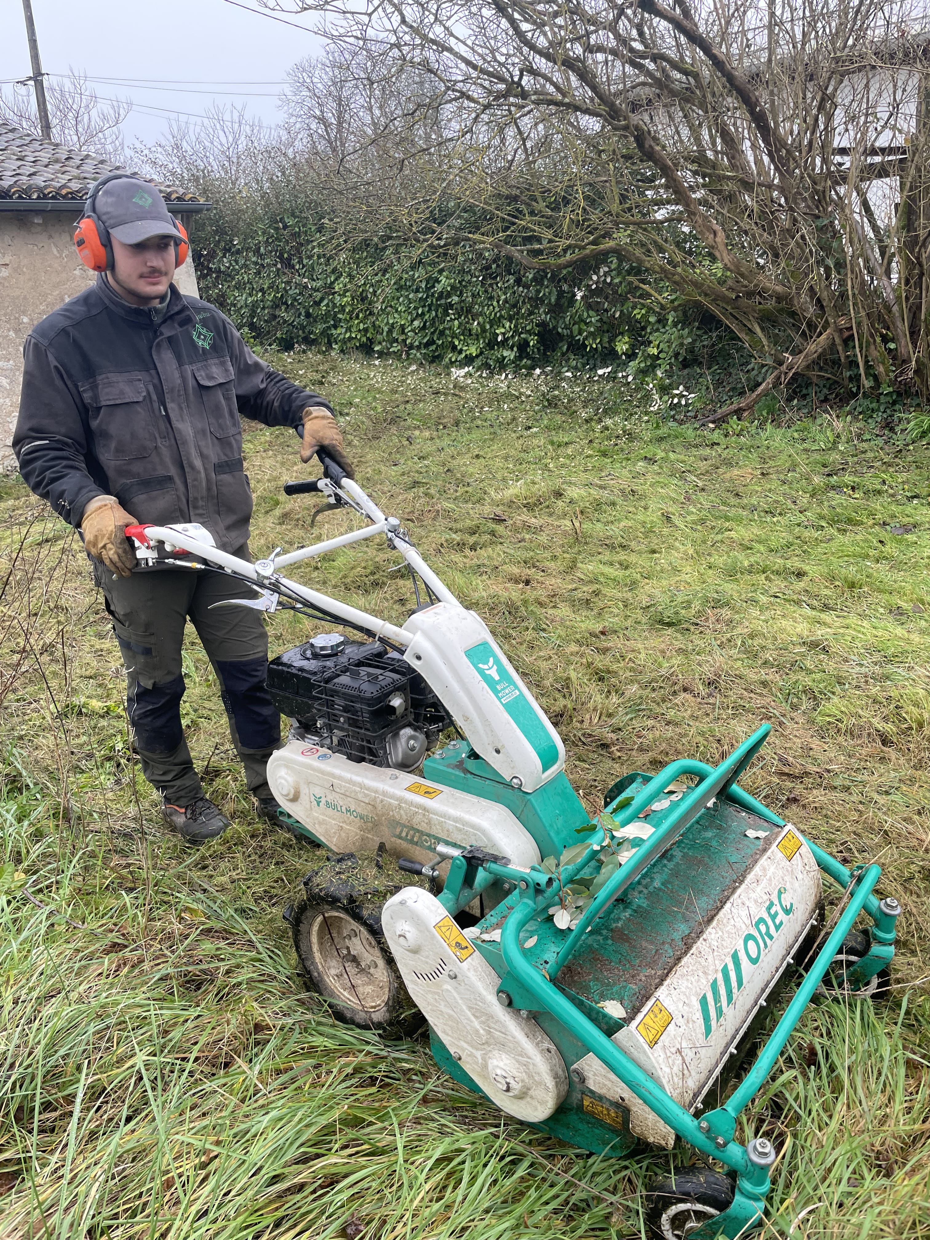 Débroussaillage de parcelle