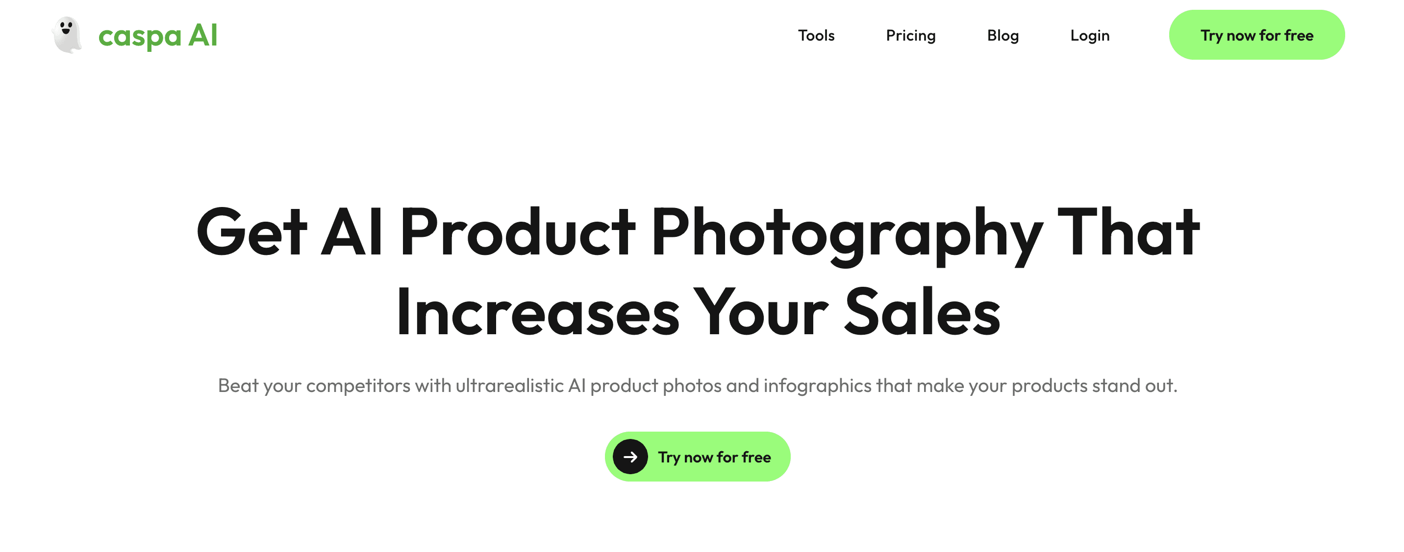 Caspa - AI Product Photography