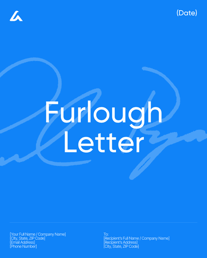 Furlough Letter