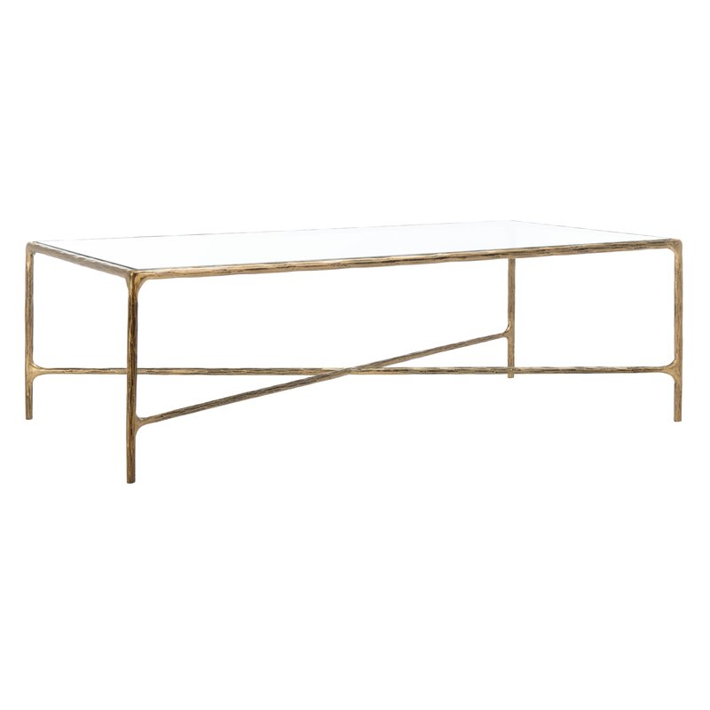 Stylish evelynn coffee table that enhances home decor with its premium build and aesthetic.