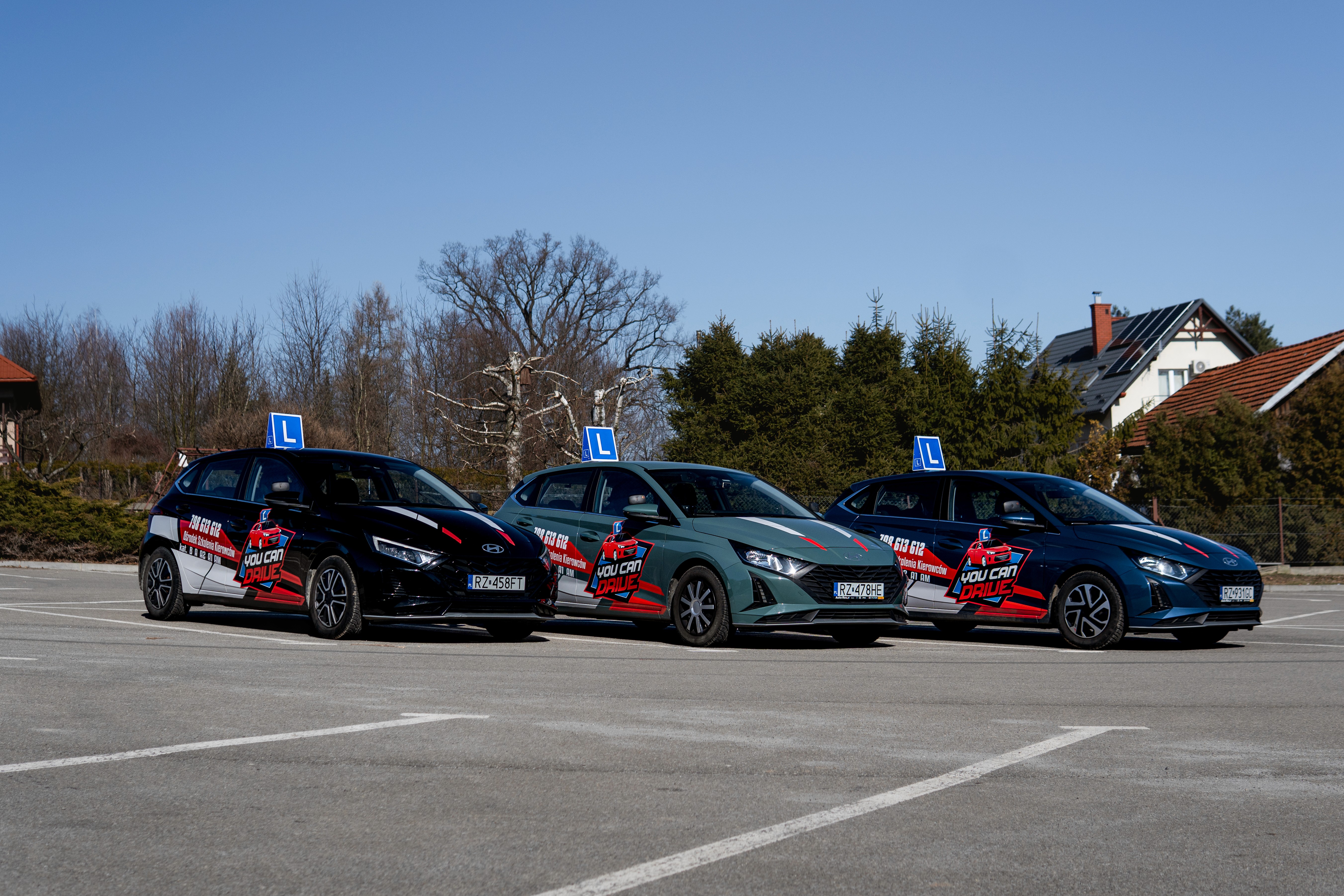 samochody szkoła jazdy OSK You Can Drive Rzeszów prawo jazdy