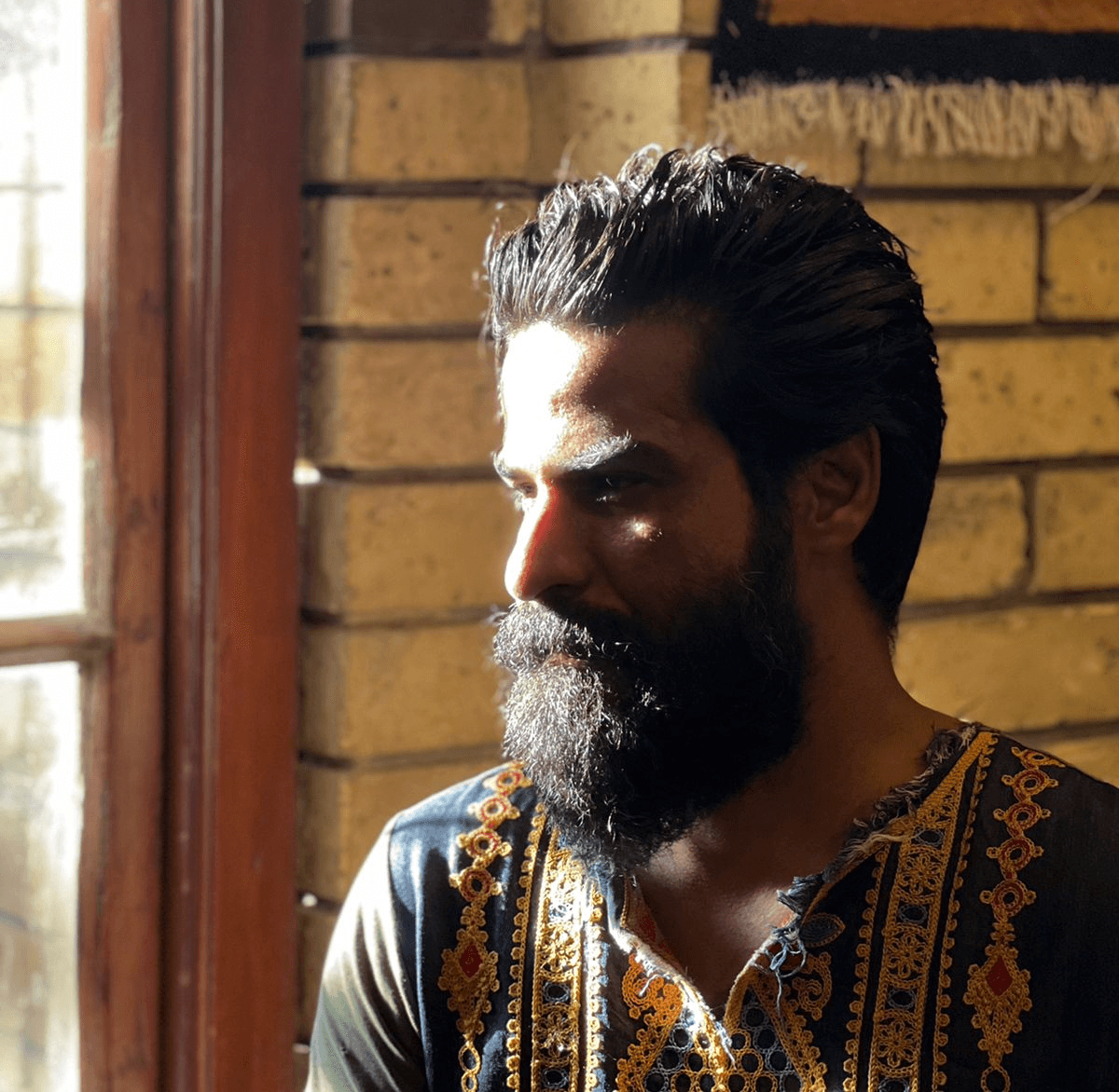 Portrait of Cassian Rook — Co-founder, Lumen Commons Energy, client for One Good Morning