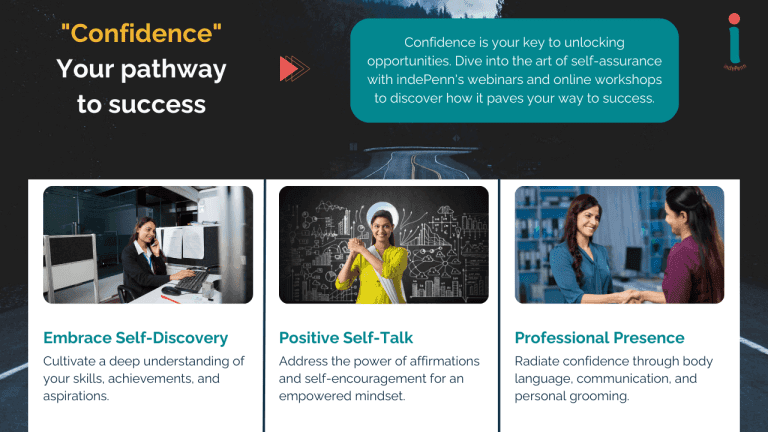 Confidence Your pathway to success