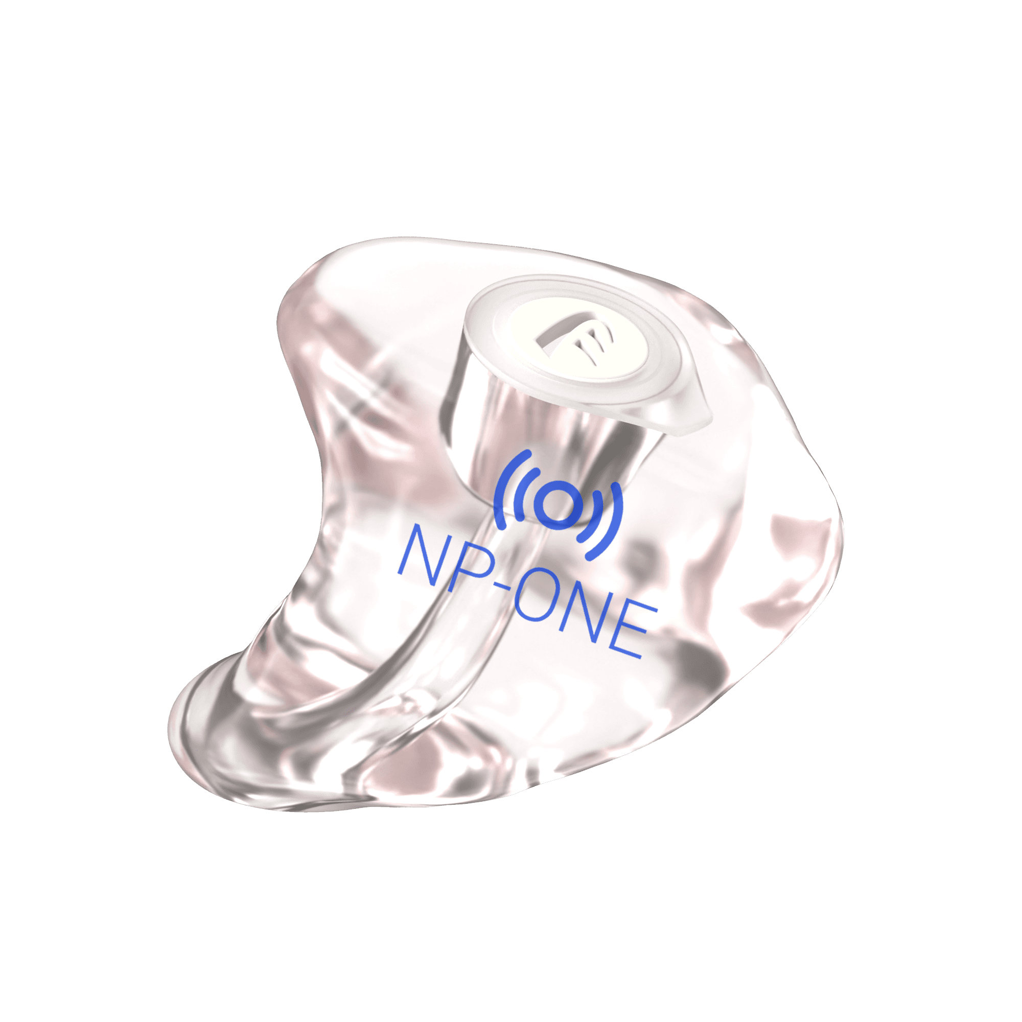 NP-ONE Acrylic Transparent Zonder aanpak / vlak