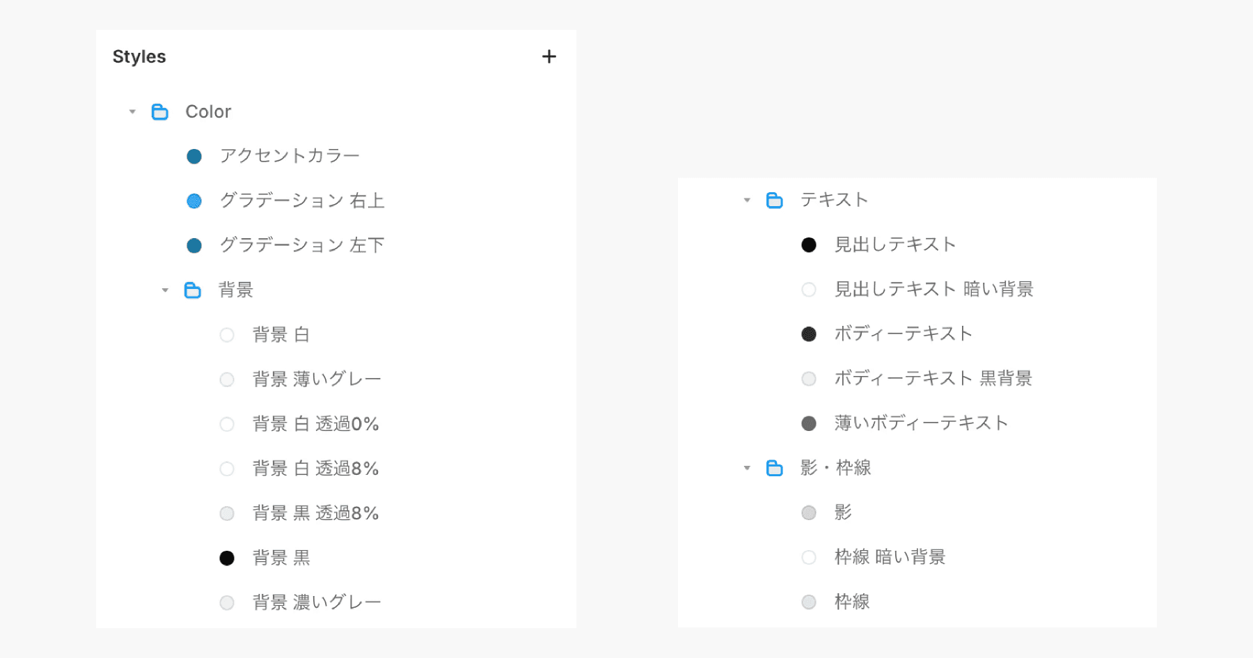 カラースタイル
