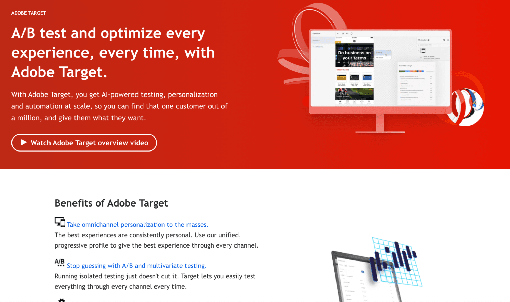 adobe target