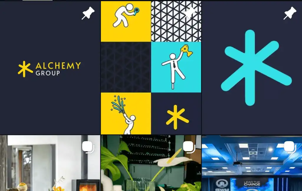 Alchemy Group Social Feed