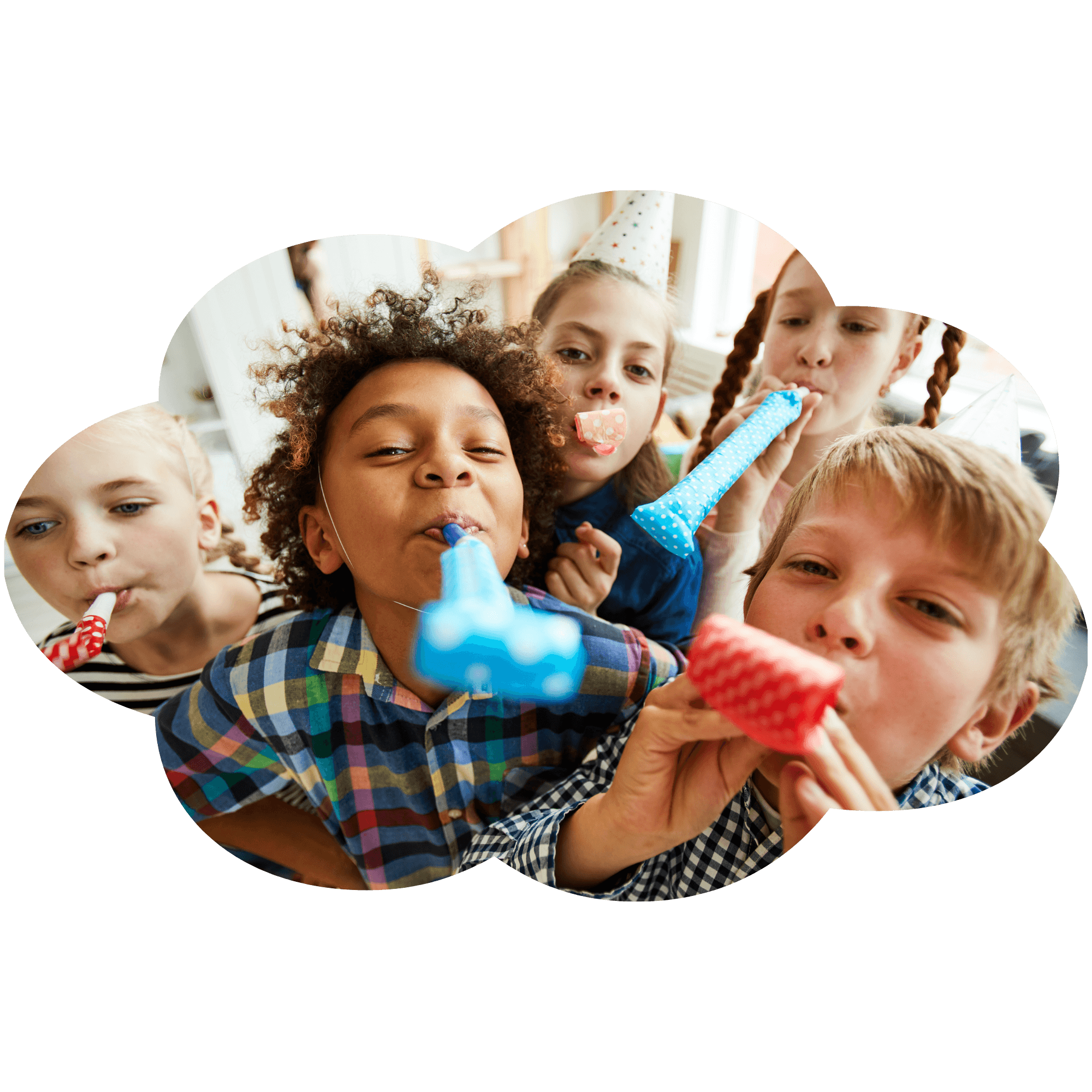 Kids at a party