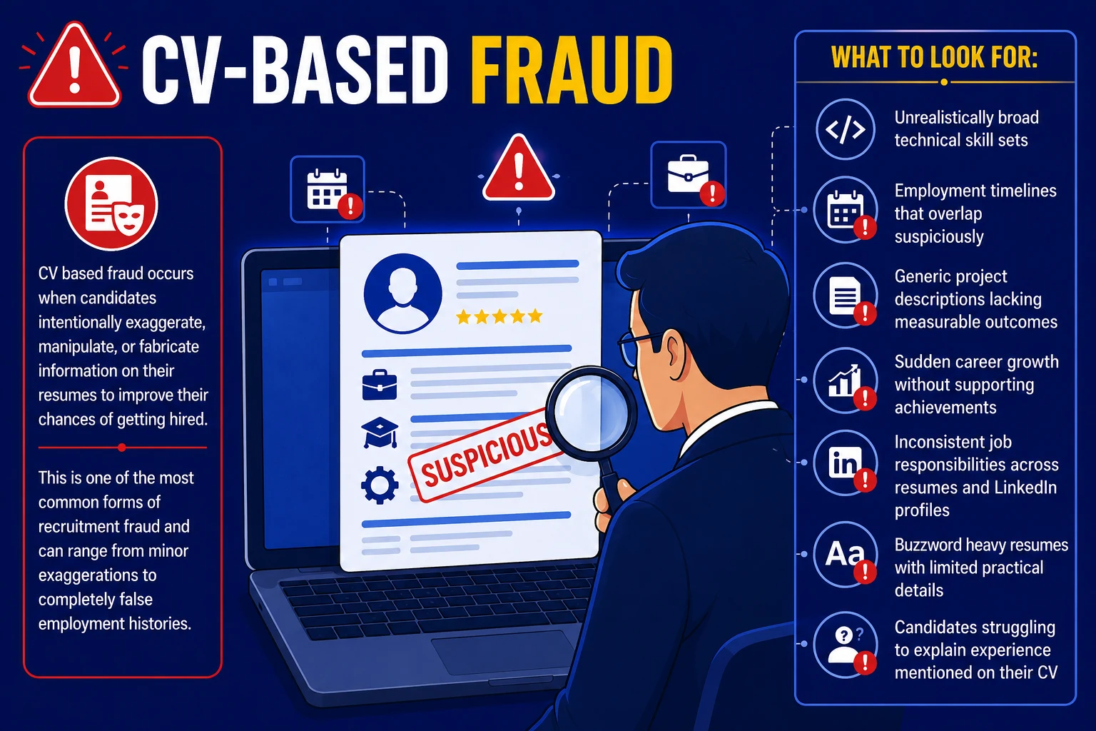 CV-Based Fraud