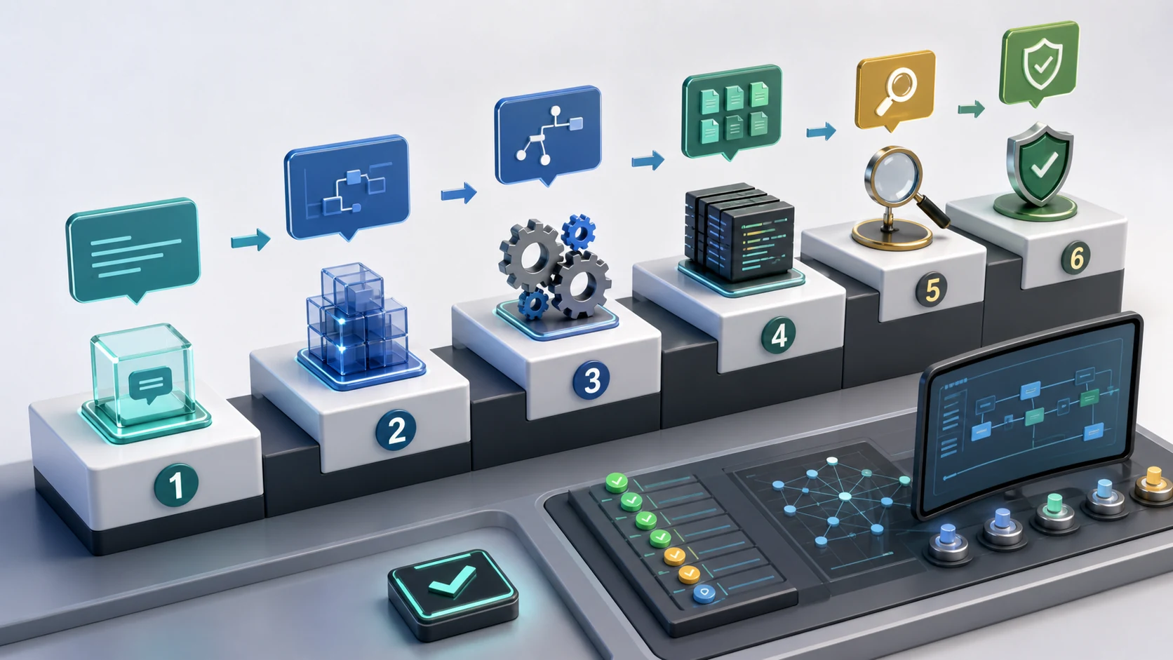 Staged coding model migration test from simple tasks to production routing review