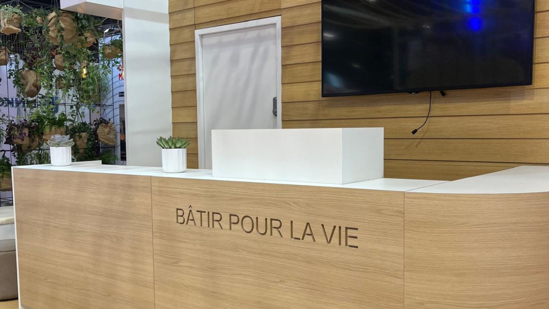 stand Bouygues AMIF par expace