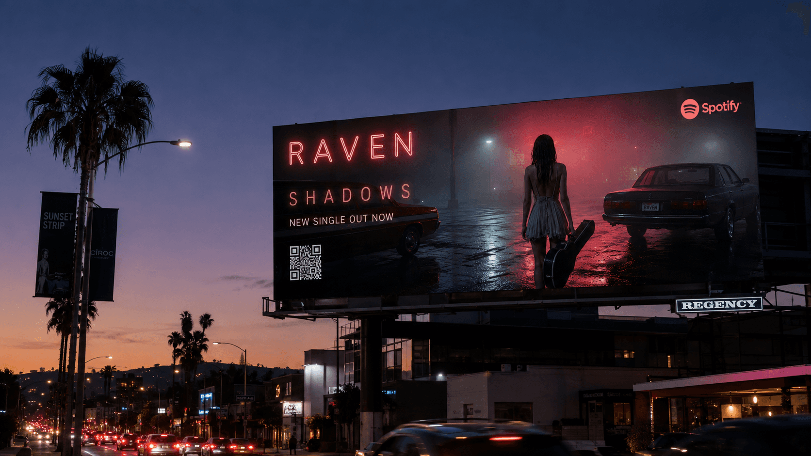 Raven: Birth of a Legend campaign imagery, wide