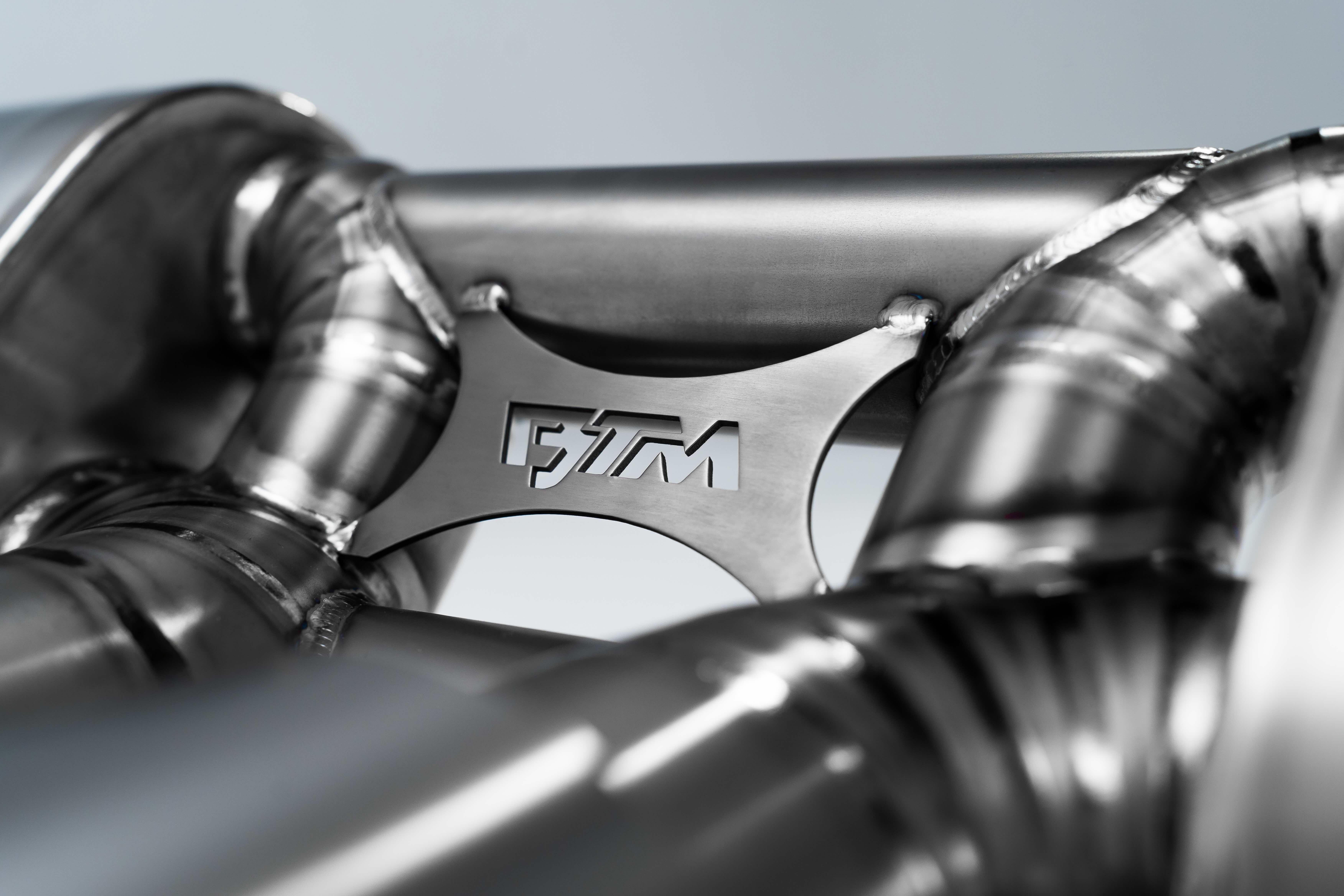 Lamborghini revuelto hypr exhaust system