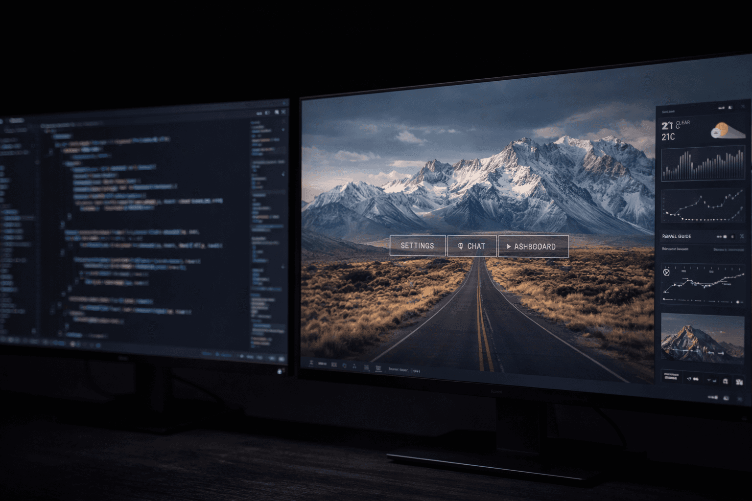 kids lying on a glass land and smiling
