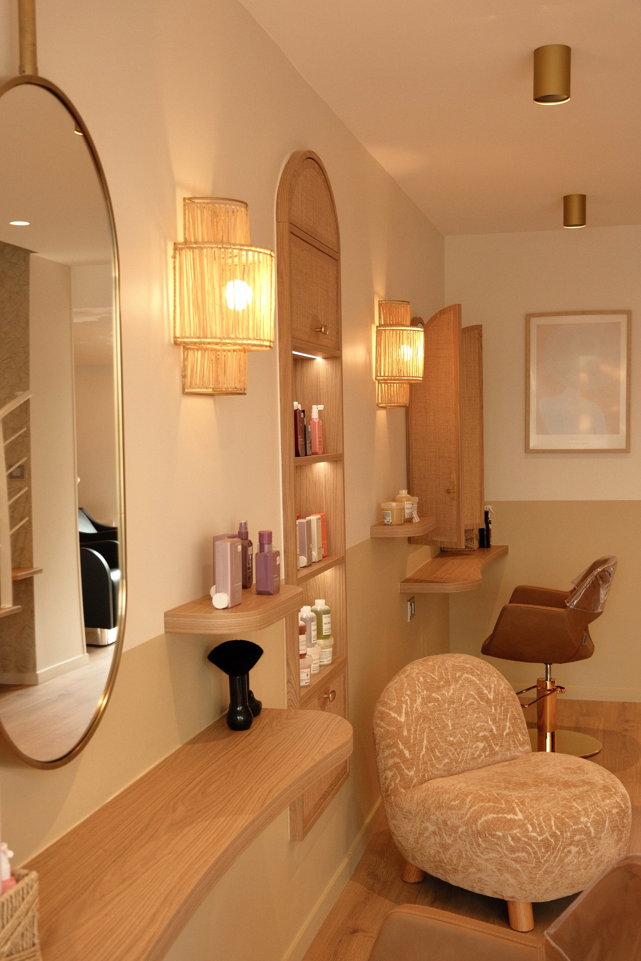 salon coiffeur carantec nouvelle vague