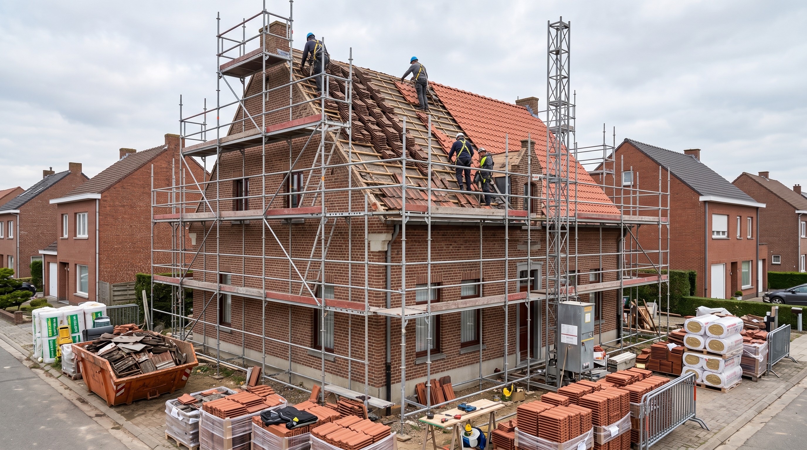 Travaux de toiture a Waterloo 