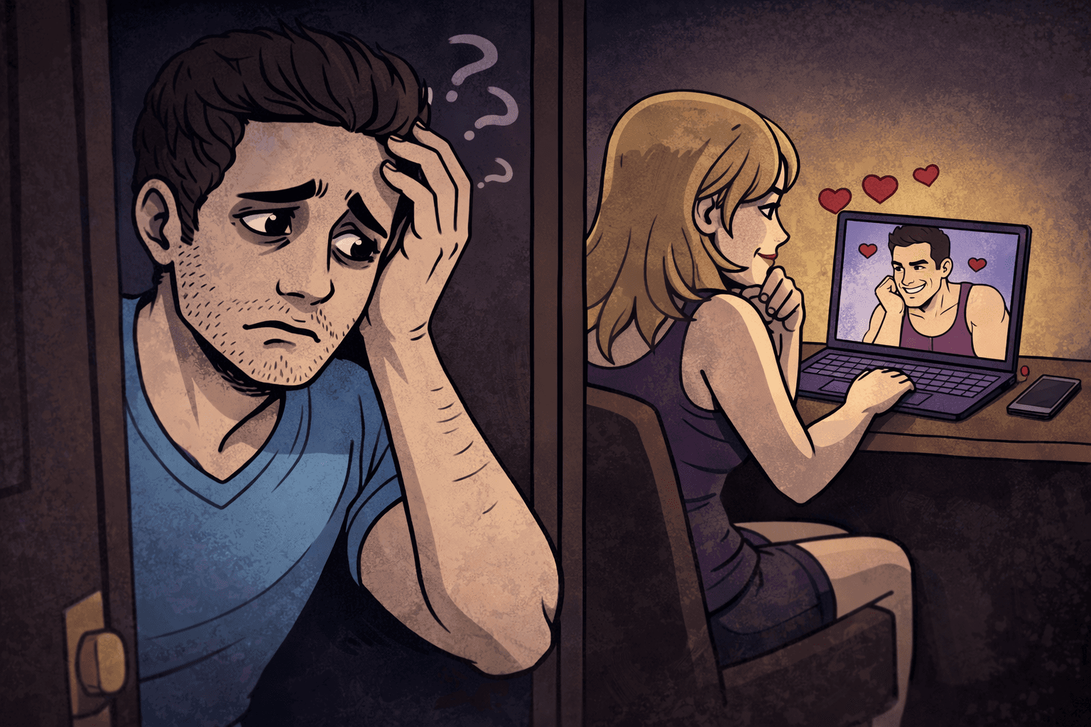 Does porn mean my wife is cheating