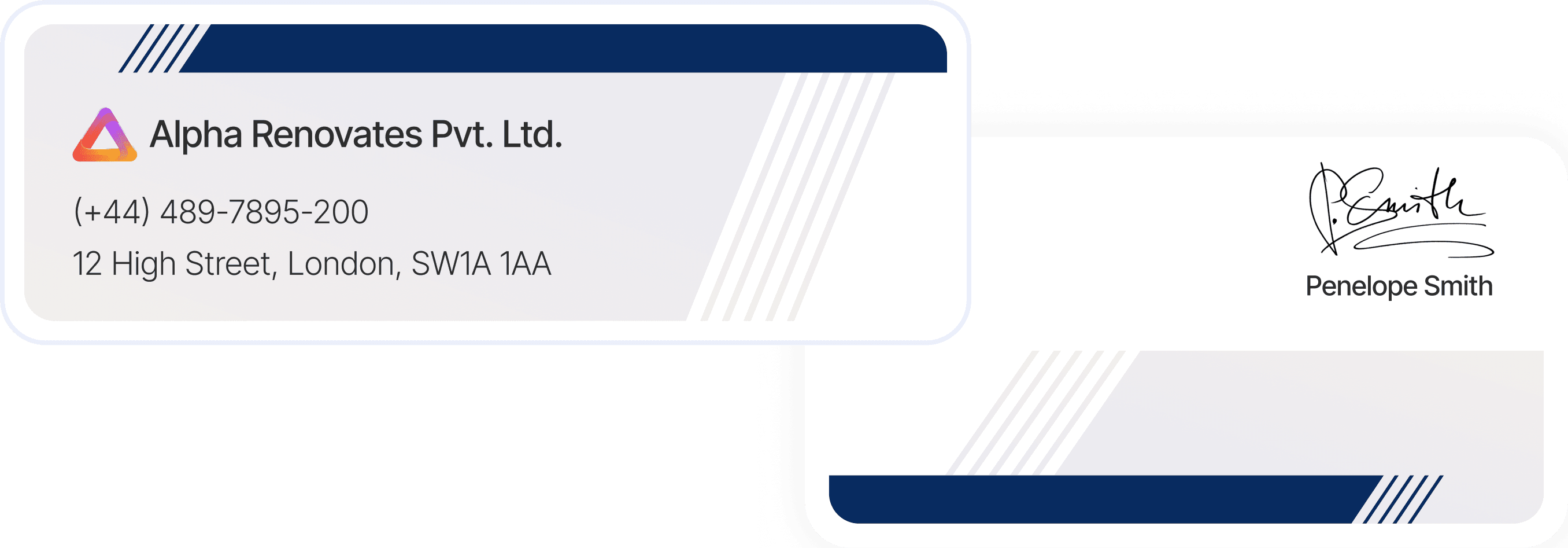 Quote Invoice Branding