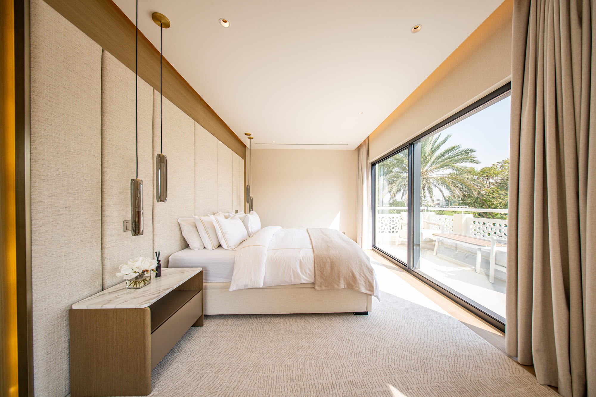 Dom Pérignon vineyards from the sky